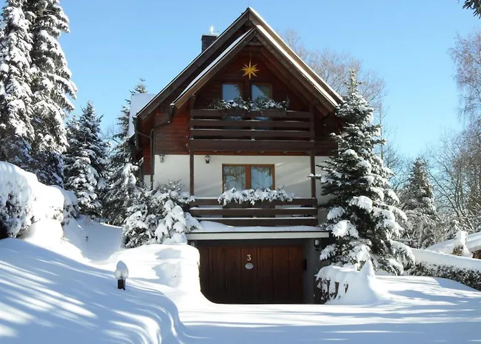 Апартаменты Keilbergblick Курорт Обервизенталь