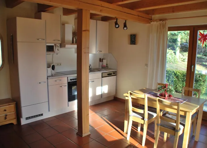 Апартаменты Keilbergblick Курорт Обервизенталь